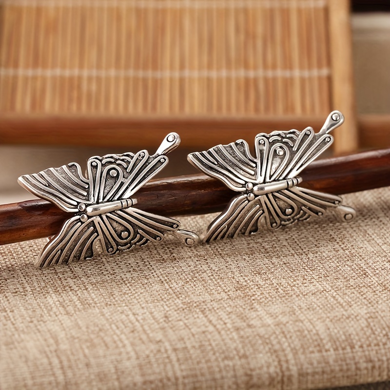 Bronze Butterfly Ear Cuff for Christmas